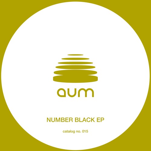 NUMBER BLACK EP
