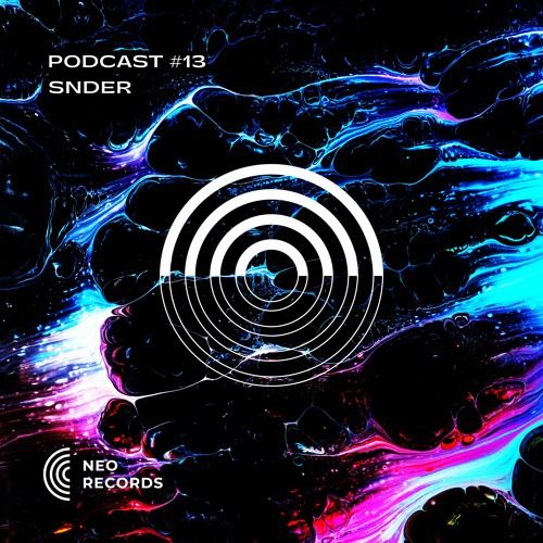 NEO_RECORDS PODCAST #13 - SNDER