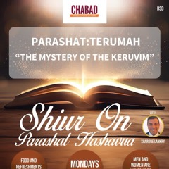 “THE MYSTERY OF THE KERUVIM”- PARASHAT TERUMAH - Sharone Lankry 5784