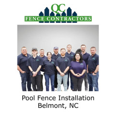 Pool Fence Installation Belmont, NC