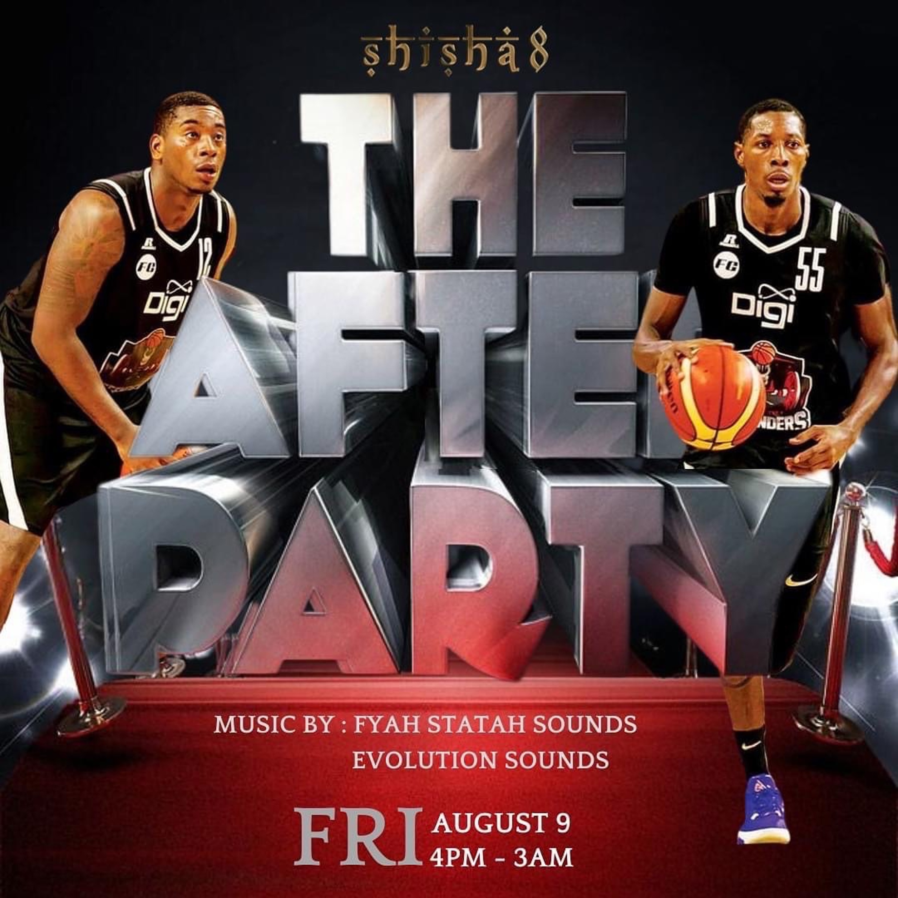 THE AFTER PARTY (LIVE AUDIO) FINAL GAME episode artwork