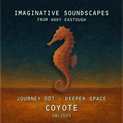 Imaginative Soundscapes | Journey 001: Deeper Space with Coyote Recorded August 2025