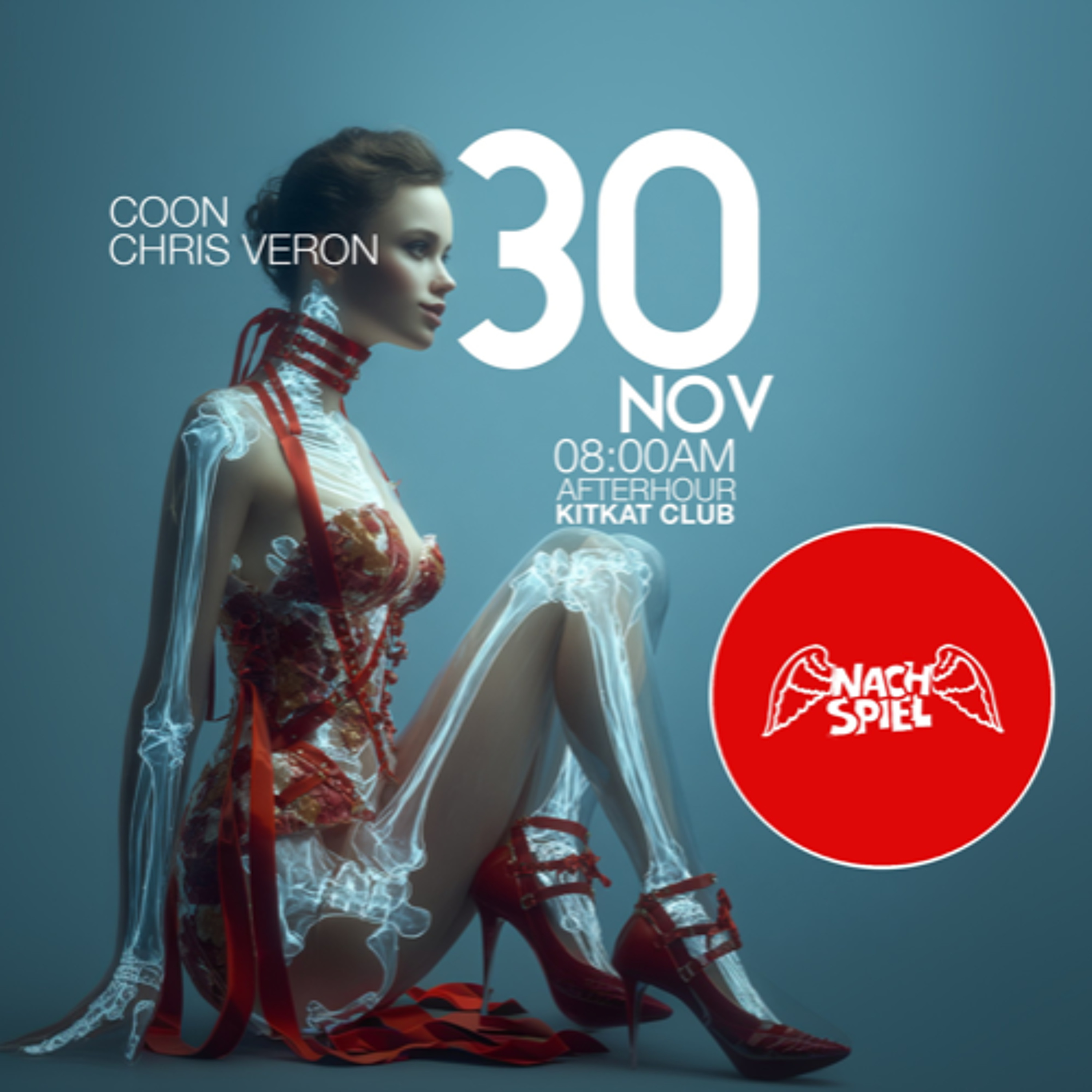 2025-11-30 NACHSPIEL (Kitkat Club) Coon , Chris Veron episode artwork