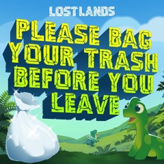 CLEAN UP Song at Lost Lands (Dubstep)