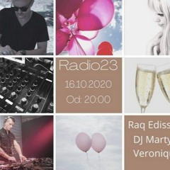 MartyZ @ Friday Live On Radio23, 16.10.2020, Prague