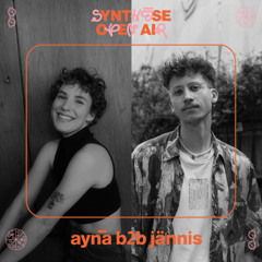 aynā b2b jännis @ synthēse Open Air // Club Paula // may 25 :)