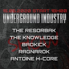 The Knowledge - Underground Industry Show [15.06.2020]