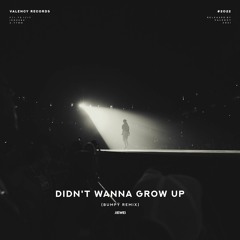 Jiewei - Didn't Wanna Grow Up (Bumpÿ Remix)