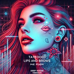 Tattooed Lips And Brows Deep