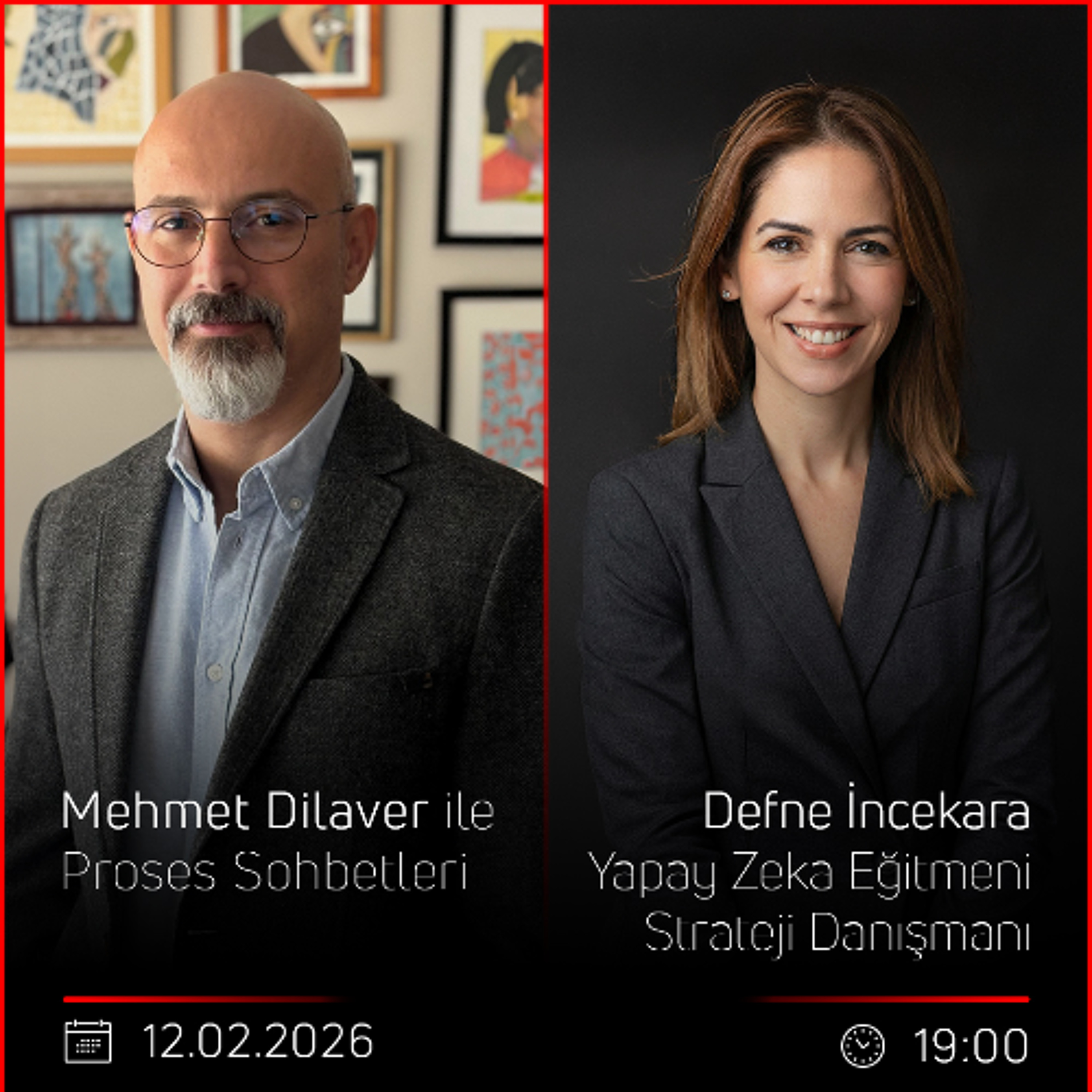 Defne İncekara – Mehmet Dilaver ile Proses Sohbetleri episode artwork