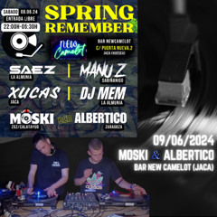 MOSKI & ALBERTICO @Pub New Camelot - (09-06-24)