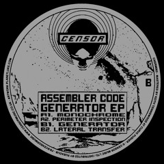 CNSRM003 Assembler Code Generator EP Clips