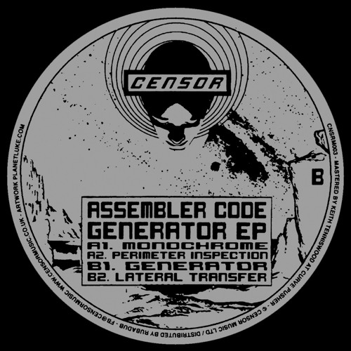 CNSRM003 Assembler Code Generator EP Clips