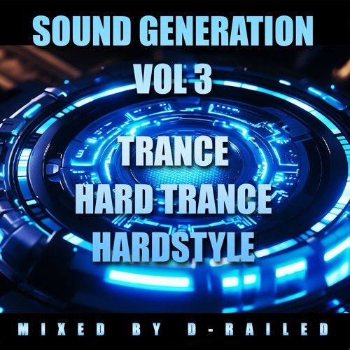 Sound Generation - Vol 3 - Mixed By D-Railed *FREE WAV DOWNLOAD*