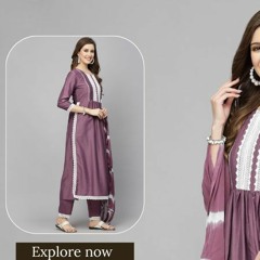 Trending Prints and Designs In Cotton Kurta Sets for Women