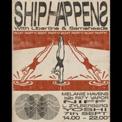 Melanie Havens b2b Paty Vapor @ Sameheads X Libertine boat party  07.09.25