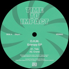 WV9005 / O.H.M. - Entropy EP