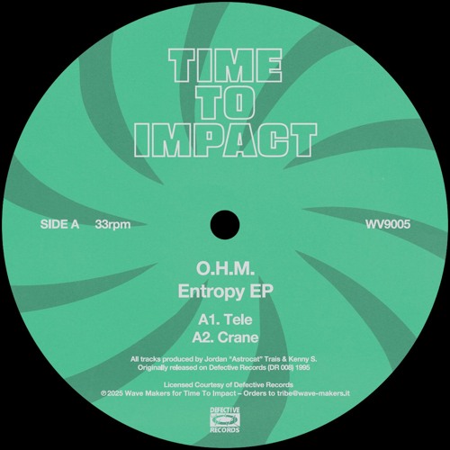 WV9005 / O.H.M. - Entropy EP