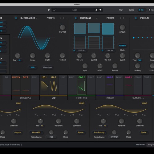 Arturia Music Demos