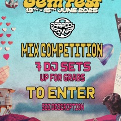 CARPOOL SPINNAS X GEMFEST MIX COMP - B-HIND