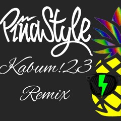 VILRA & MASXI KABUM!23 - PIÑASTYLE RMX (PREVIA)