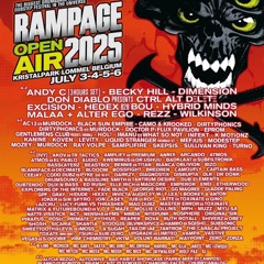 HARMAN entry for Rampage Open Air x Crucast DJ Comp