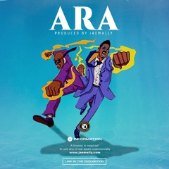 ''ARA'' - Fireboy dml x DaVido x Afrobeat Type Beat