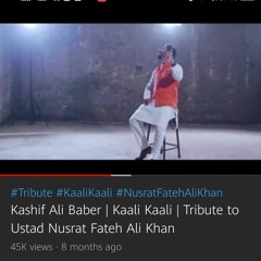 kaali kaali cover by Kashif ali baber.mp3