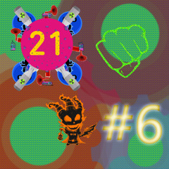 MEGAIRHORN - The Laguna Rave (#6)
