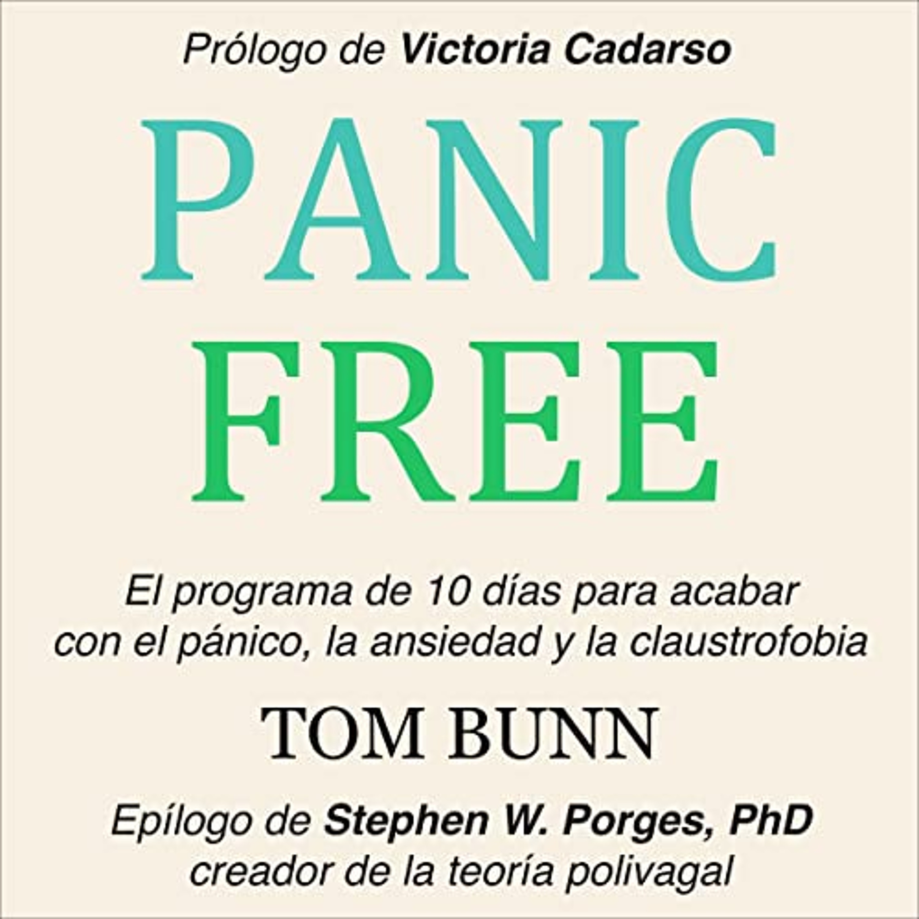 Panic Free (Spanish Edition) (Audiolibro) | Prueba Gratis