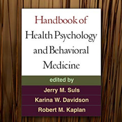[Get] KINDLE 💗 Handbook of Health Psychology and Behavioral Medicine by  Jerry M. Su