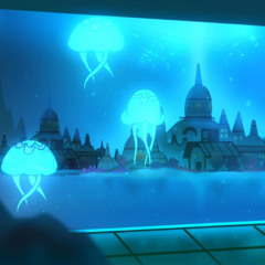 Floating Underwater | 水中浮遊