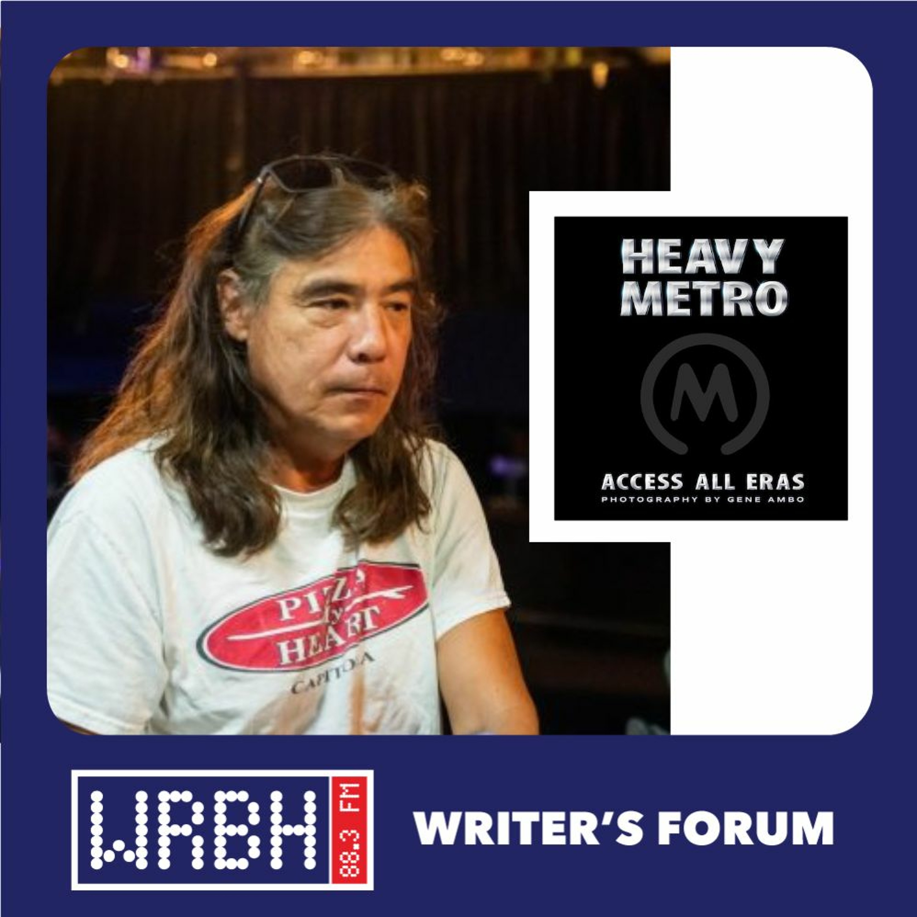 Writer's Forum: Gene Ambo episode artwork