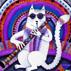 Paws on the Flute