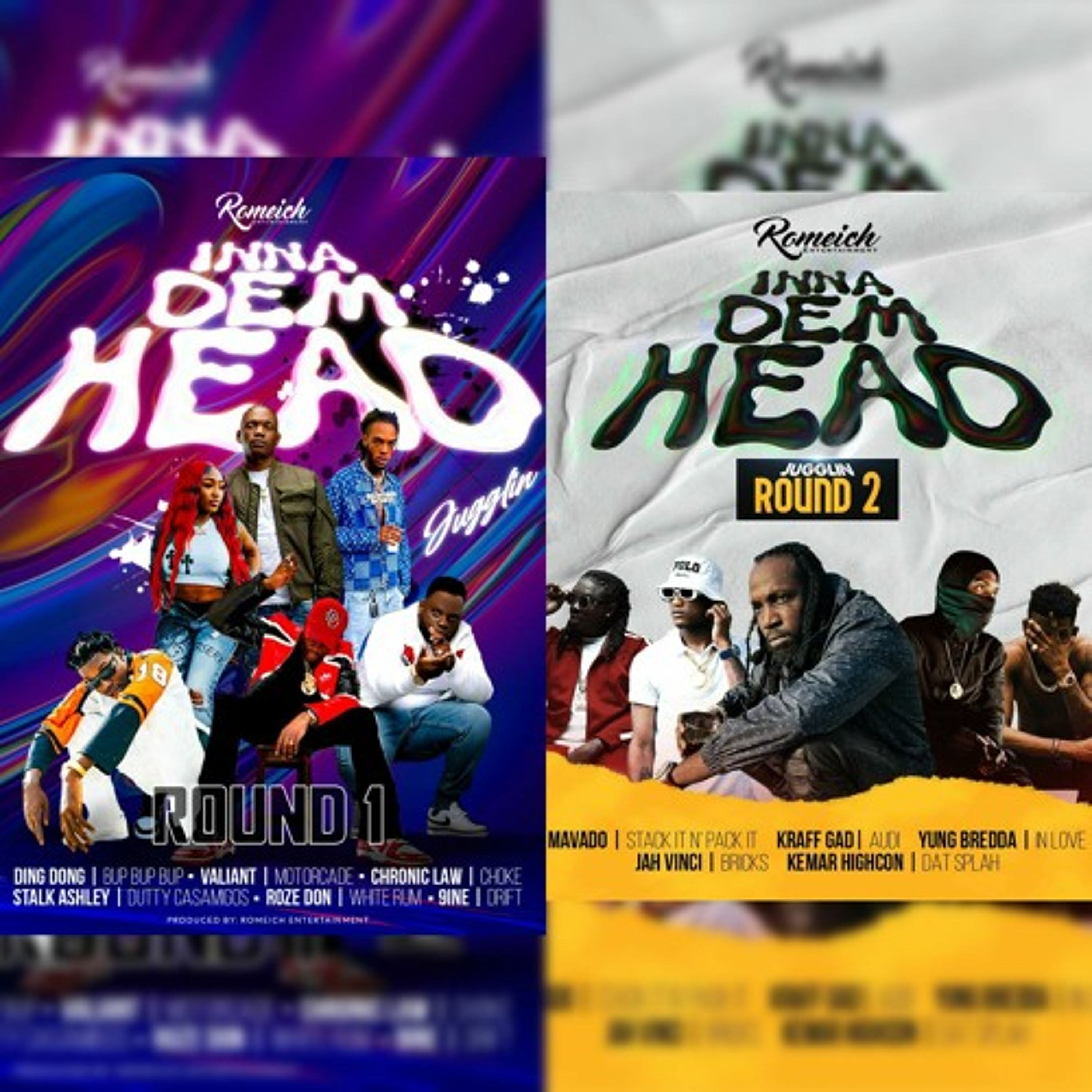 INA DEM HEAD RIDDIM MIX episode artwork