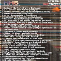 Hip Hop Stacks with Tone Spliff - 10/28/24
