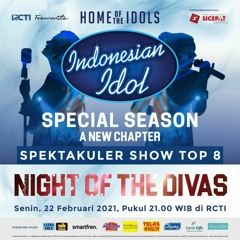 WITHOUT YOU (Mariah Carey) - RIMAR at SPEKTA SHOW TOP 8 - Indonesian Idol 2021