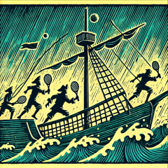 13.F.S7 - Recounting the circumstances leading to The 1634 Breakfast Mutiny