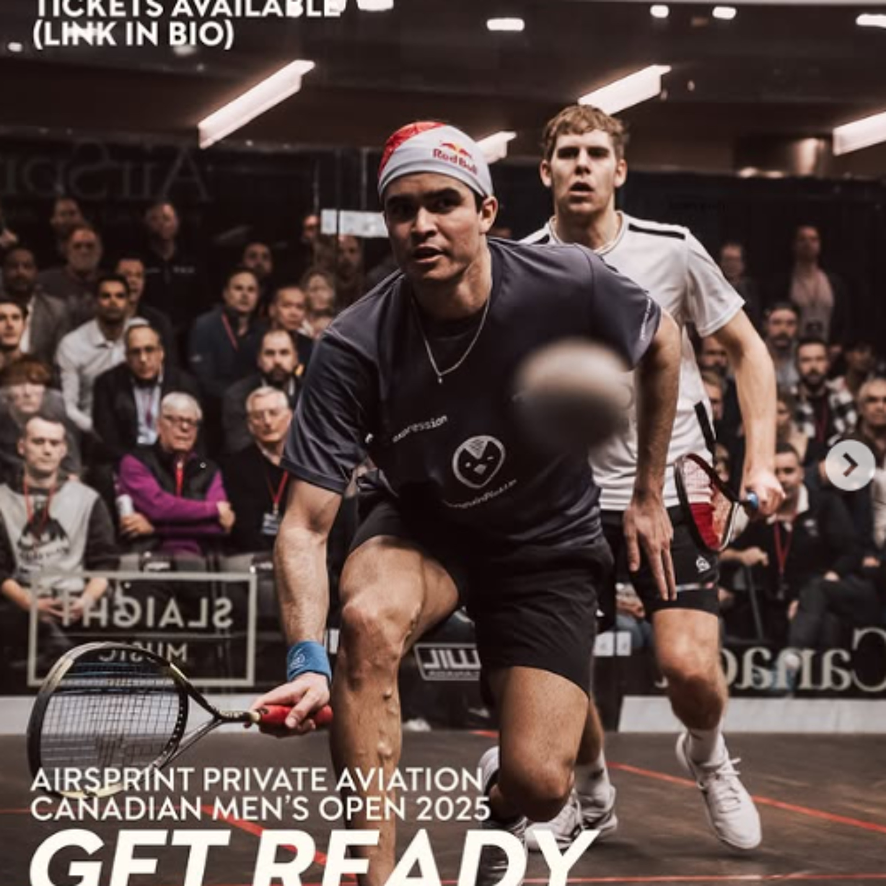 In squash - The Podcast