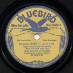 Black coffee - Billie Holiday & Ray Nichols & His 4 Tower Orchestra