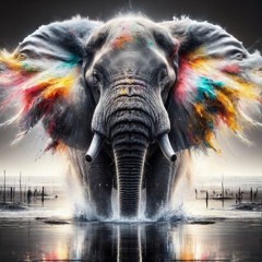 Awaken, Majestic Elephant | Gajaga | Instrumental | #mindblend | Inner Realm