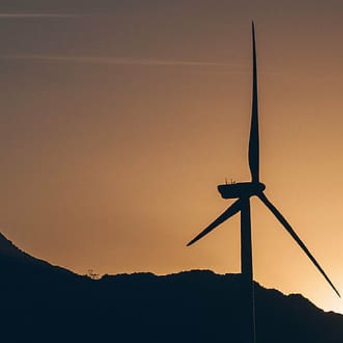 wind from the mountains