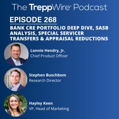268. Bank CRE Portfolio Deep Dive, SASB Analysis, Special Servicer Transfers & Appraisal Reductions