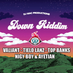 DOWN RIDDIM MEDLEY MIX BY DJ TAY WSG