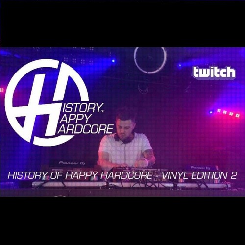 Saturday Seshions 'History Of Happy Hardcore Vinyl Edition 2' - HDSN (Live On Twitch 23/5/20)