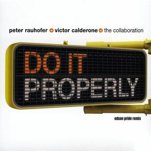 The Collaboration - Do It Properly (Edson Pride Remix)