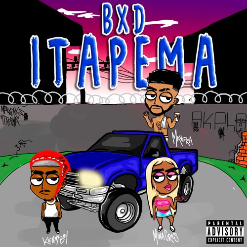 "BXD ITAPEMA" w/ Mina Criis