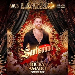 La Lirio Torremolinos "SANTISSIMA" RICKY AMARO PROMO SET