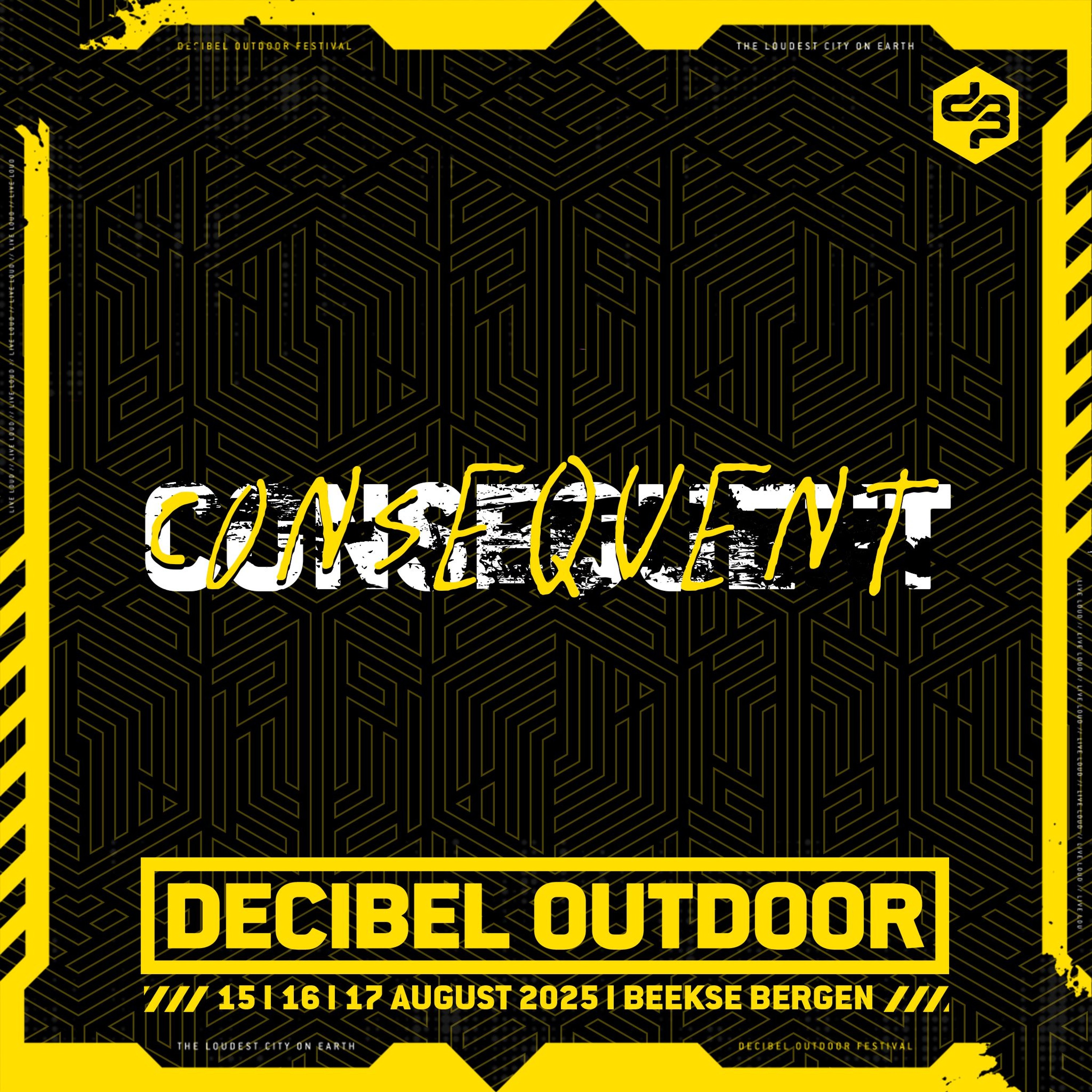 Consequent | Decibel outdoor 2025 | Sunday | RAW Classics episode artwork