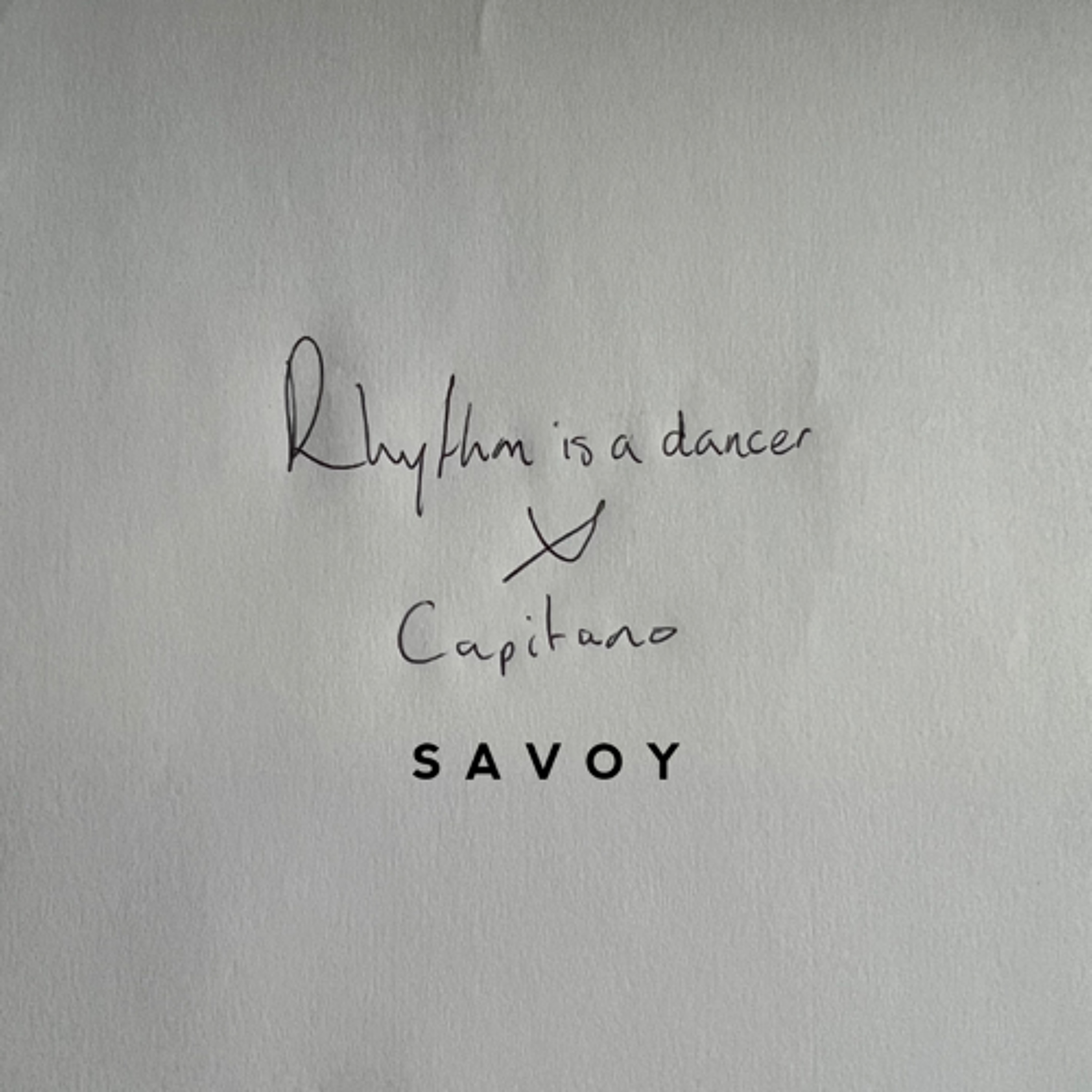 Rhythm Is A Dancer X Capitano (SAVOY Mashup) episode artwork